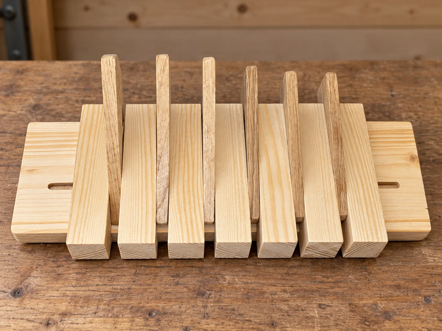 Garderobe in Gesamtansicht